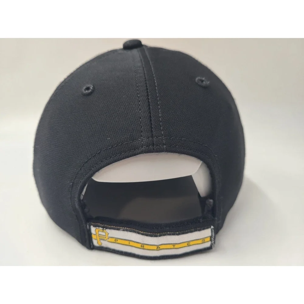 Youth Pittsburgh Pirates 47 Brand Adjustable Hat Cap Poly Blend MLB Yellow Black